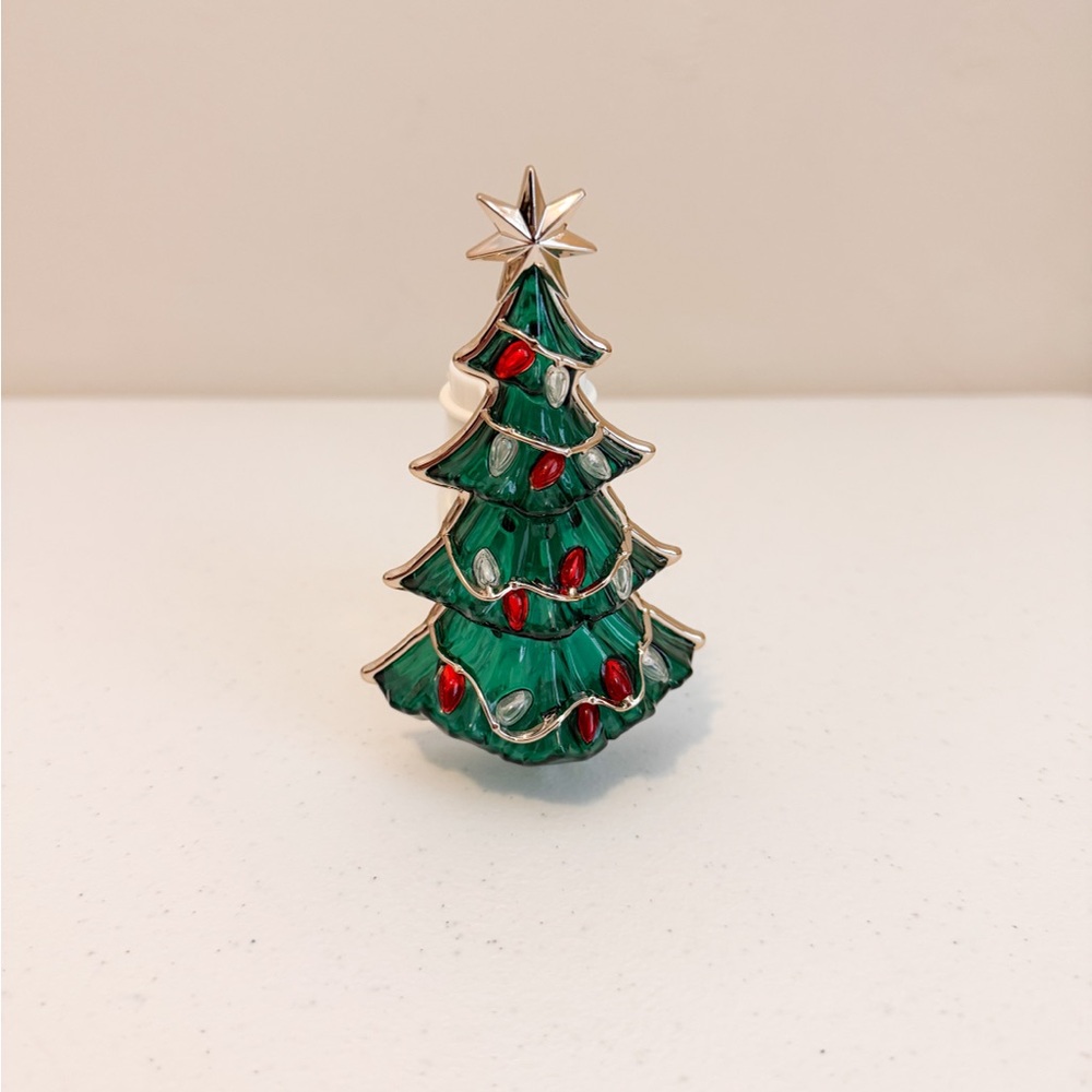 Bath & Body Festive Green Christmas Tree Light Up Wallflower